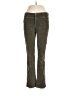 Kut from the Kloth Chevron-herringbone Green Jeans Size 10 - photo 1