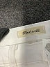 Madewell Ivory Jeans Size 26 waist (tall) - photo 7