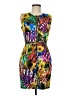Milly Tropical Green Cocktail Dress Size 6 - photo 1