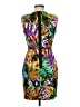 Milly Tropical Green Cocktail Dress Size 6 - photo 2