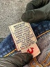 True Religion Hearts Blue Jeans Size 27 waist - photo 8