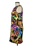 Milly Tropical Green Cocktail Dress Size 6 - photo 5