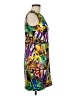 Milly Tropical Green Cocktail Dress Size 6 - photo 4