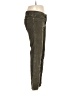 Kut from the Kloth Chevron-herringbone Green Jeans Size 10 - photo 4