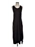 Fabletics Solid Purple Black Casual Dress Size S - photo 1