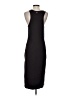 Fabletics Solid Purple Black Casual Dress Size S - photo 2