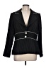 Studio 1 Stripes Black Blazer Size 12 - photo 1