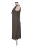 Max Studio 100% Polyester Polka Dots Brown Casual Dress Size M - photo 5