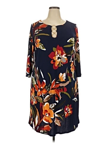 MSK Casual Dress (view 1)