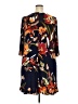MSK Print Black Casual Dress Size 2X - photo 2