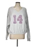 Aeropostale Print Gray Pullover Sweater Size L - photo 1