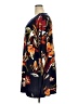 MSK Print Black Casual Dress Size 2X - photo 5