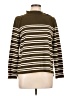 Talbots 100% Cotton Brown Long Sleeve Turtleneck Size Lg Petite - photo 1