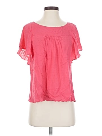 Maeve Short Sleeve Blouse (view 1)