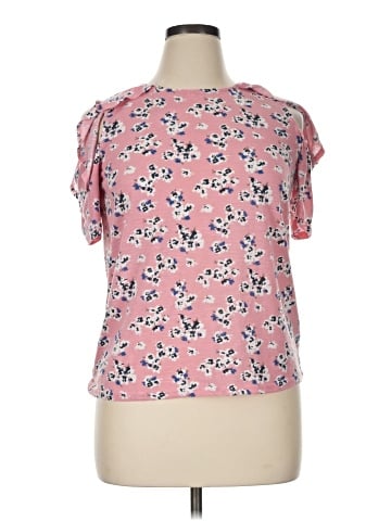 Juicy Couture Short Sleeve Blouse (view 1)