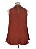 Mossimo 100% Polyester Brown Sleeveless Blouse Size XL - photo 2