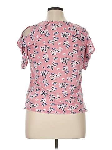 Juicy Couture Short Sleeve Blouse (view 2)