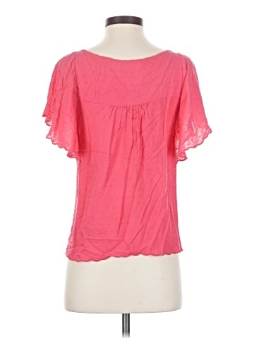 Maeve Short Sleeve Blouse (view 2)