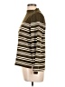 Talbots 100% Cotton Brown Long Sleeve Turtleneck Size Lg Petite - photo 5