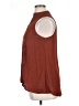 Mossimo 100% Polyester Brown Sleeveless Blouse Size XL - photo 5