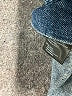 11 Uptown 100% Cotton Blue Denim Jacket Size XS - photo 7
