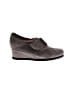 Earthies 100% Leather Gray Wedges Size 6 1/2 - photo 1