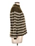 Talbots 100% Cotton Brown Long Sleeve Turtleneck Size Lg Petite - photo 4