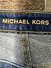 MICHAEL Michael Kors Solid Blue Jeans Size 10 - photo 7