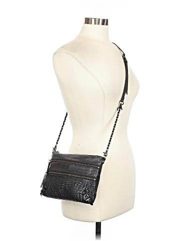 Unbranded Leather Crossbody Bag (view 2)