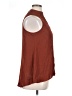 Mossimo 100% Polyester Brown Sleeveless Blouse Size XL - photo 4