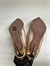 BCBGMAXAZRIA Gold Sandals Size 8 - photo 4