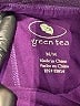 Green Tea Solid Purple Active Skort Size M - photo 3