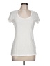 4Paix White Short Sleeve Top Size L - photo 1
