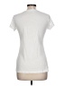 4Paix White Short Sleeve Top Size L - photo 2