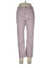 J.Jill Color Block Purple Jeans Size 10 - photo 1