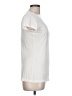 4Paix White Short Sleeve Top Size L - photo 4