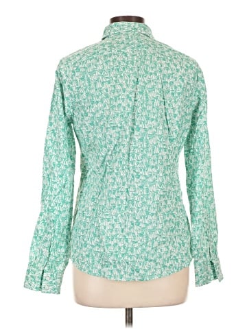 Lands' End Long Sleeve Button-Down Shirt (view 2)