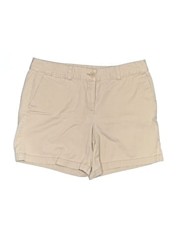 Ann Taylor LOFT Outlet Khaki Shorts (view 1)
