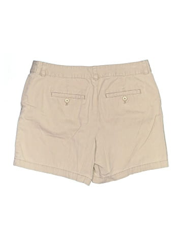 Ann Taylor LOFT Outlet Khaki Shorts (view 2)