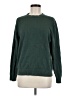 Lands' End 100% Baumwolle Solid Green Pullover Sweater Size M - photo 1