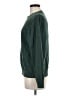 Lands' End 100% Baumwolle Solid Green Pullover Sweater Size M - photo 5