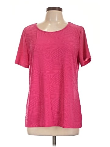 JM Collection Short Sleeve Top (view 1)