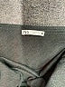 Zara 100% Polyester Black Cocktail Dress Size M - photo 7