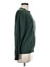 Lands' End 100% Baumwolle Solid Green Pullover Sweater Size M - photo 4