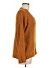 Oak Meadow 100% Polyester Brown Pullover Sweater Size M - photo 4
