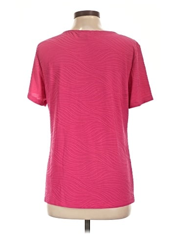 JM Collection Short Sleeve Top (view 2)