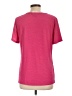 JM Collection Pink Short Sleeve Top Size L - photo 2