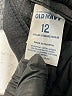 Old Navy Chevron-herringbone Gray Jeans Size 12 - photo 5
