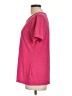 JM Collection Pink Short Sleeve Top Size L - photo 5