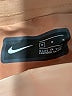 Nike 100% Nylon Metallic Gold Shorts Size M - photo 3